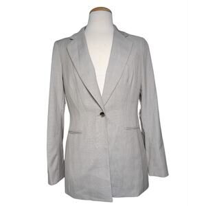 Calvin Klein Jeans Women’s Oversized Drop-Shoulder Blazer Size 10